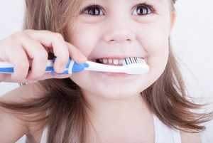 magic dental care Brushing